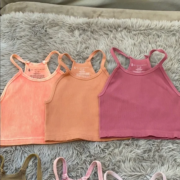 🌺Free people vintage happiness run crop - Picture 14 of 16